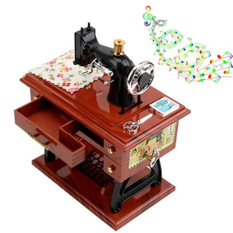 Vintage Sewing Machine Music B – Musical Instrument Handpan recenzja i cena