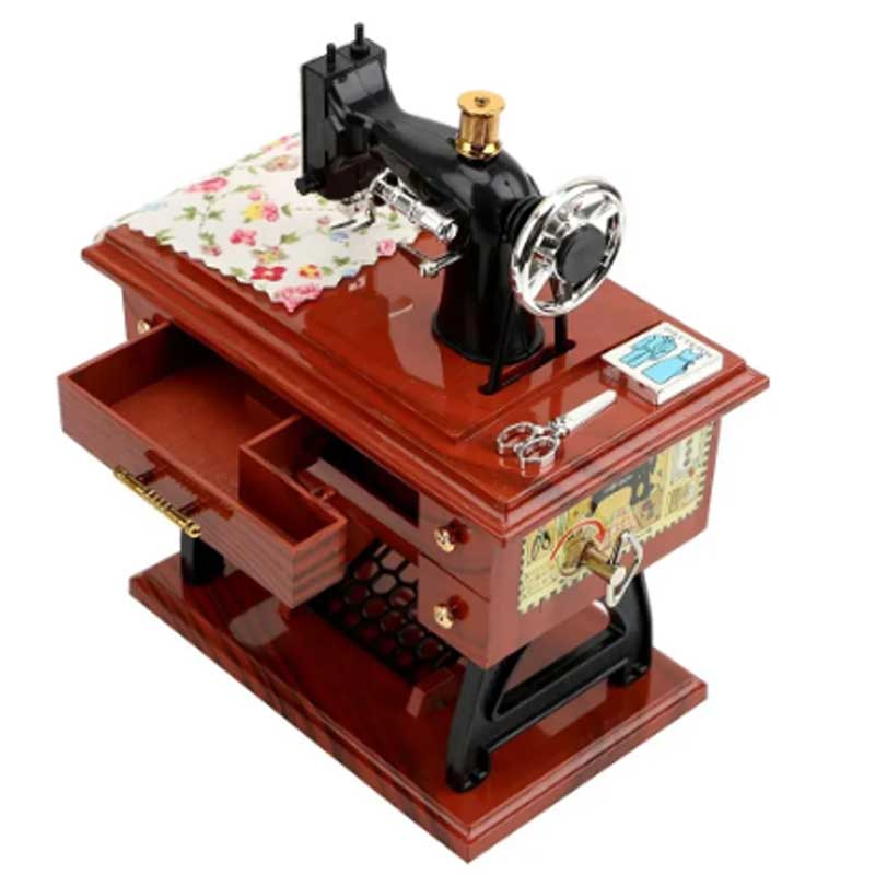 Vintage Sewing Machine Music B – Musical Instrument Handpan recenzja i cena