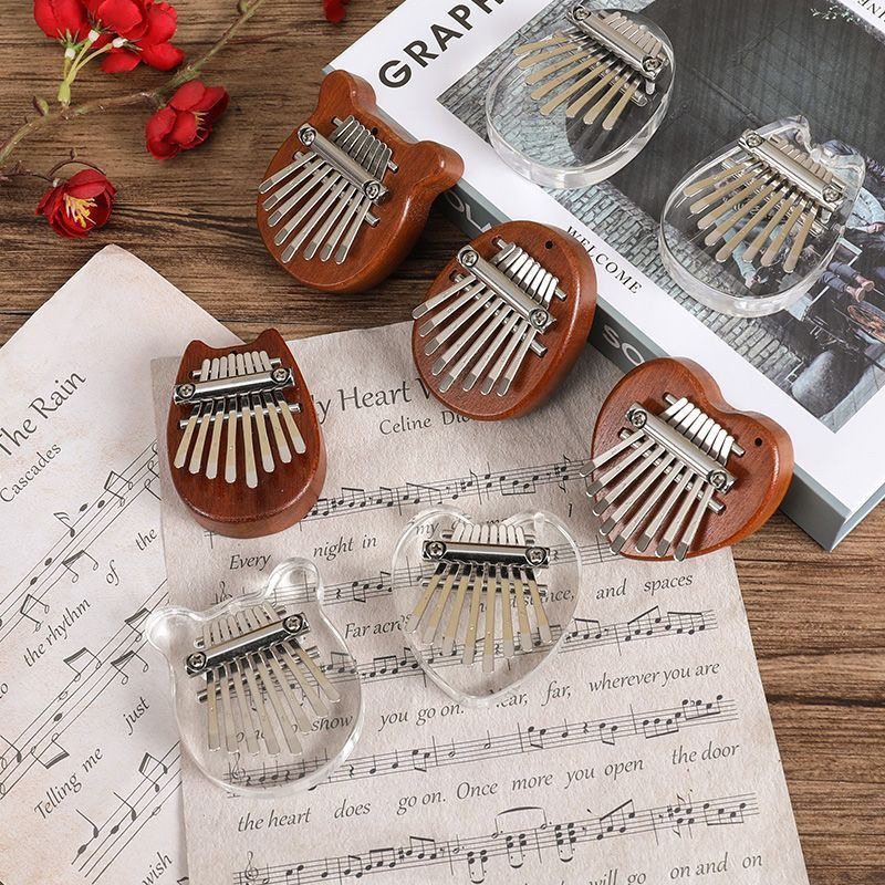 5*7cm 8Key Kalimba Thumb Piano – Musical Instrument For Beginners recenzja i cena