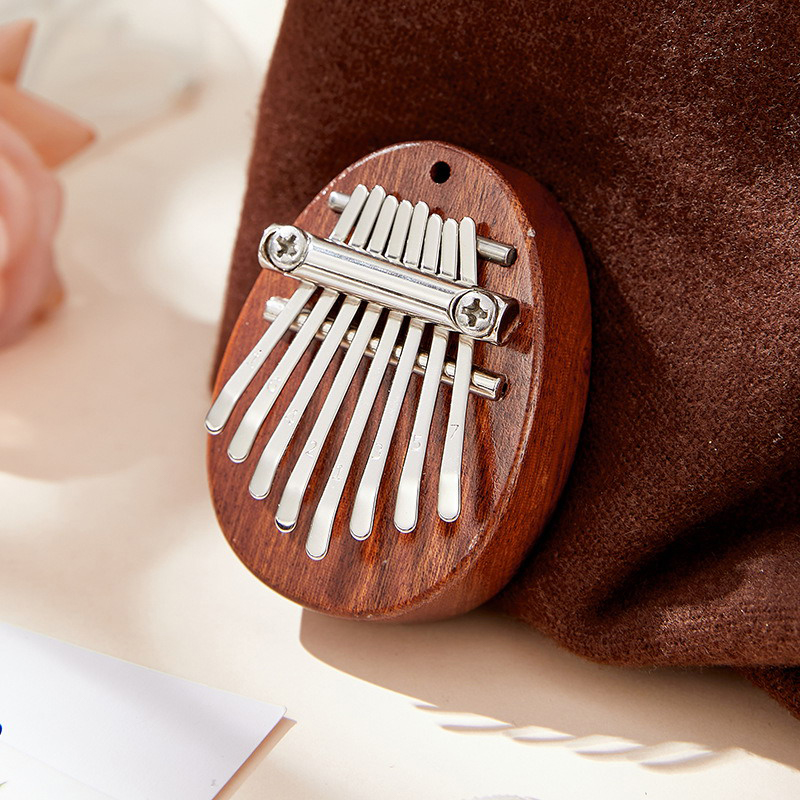 5*7cm 8Key Kalimba Thumb Piano – Musical Instrument For Beginners recenzja i cena