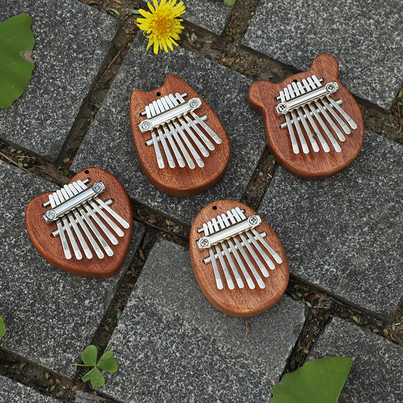 5*7cm 8Key Kalimba Thumb Piano – Musical Instrument For Beginners recenzja i cena