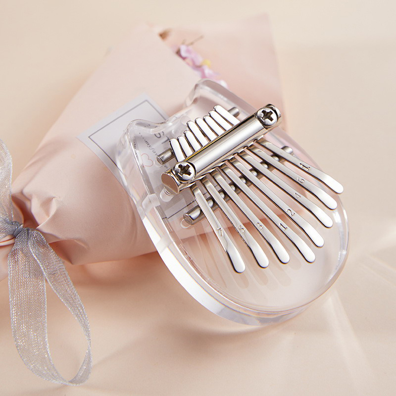 5*7cm 8Key Kalimba Thumb Piano – Musical Instrument For Beginners recenzja i cena