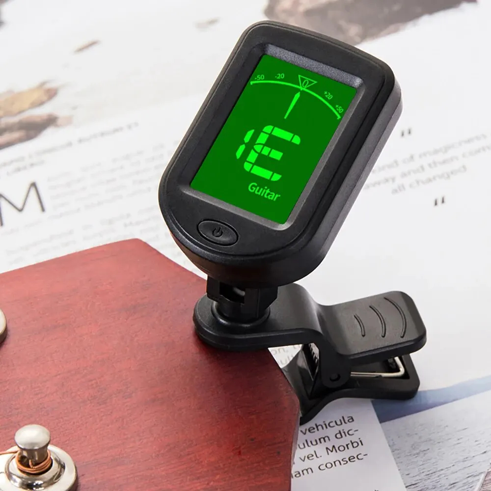 T-02 Guitar Tuner Clip-on Chro – Musical Instrument Organ recenzja i cena