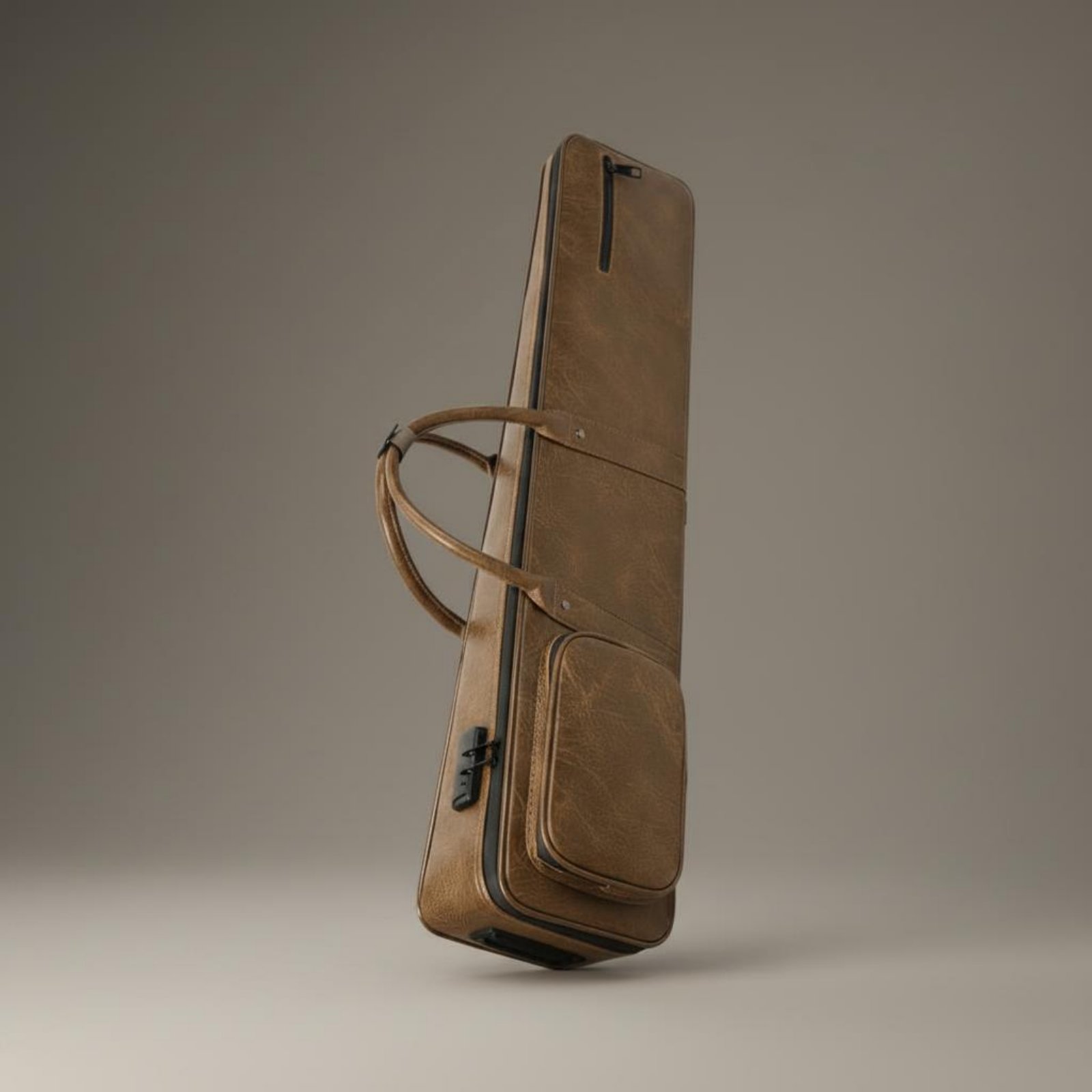 Erhu Case PU Leather Erhu Bag  – Erhu Violin Chinese recenzja i cena