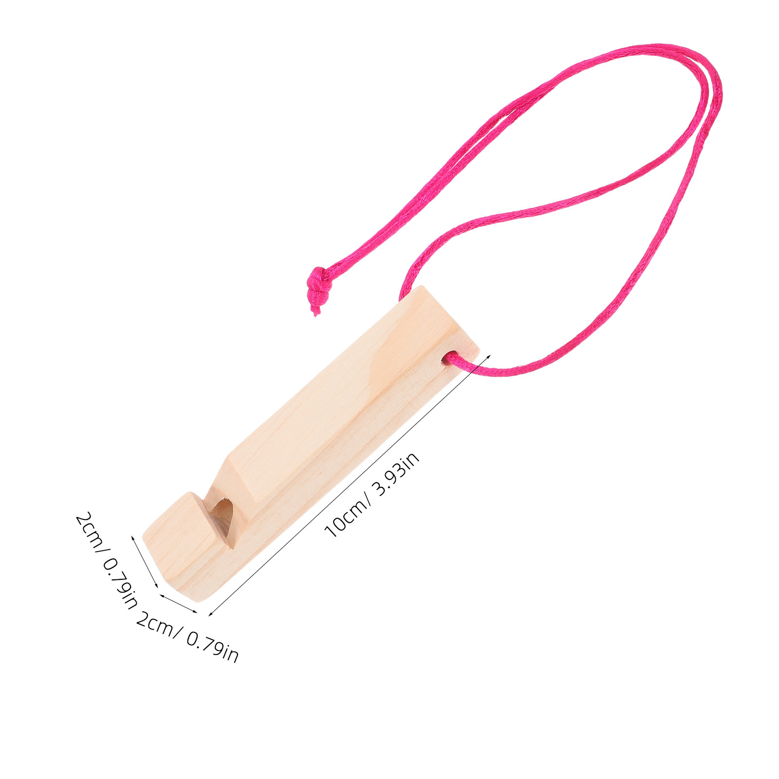 2Pcs Mini Wooden Whistle for K – Musical Instrument Diy For Kids recenzja i cena