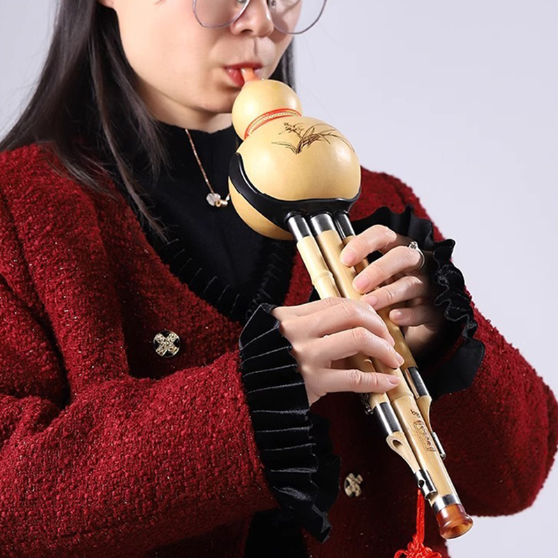 Bamboo Hulusi Professional Per – Shakuhachi Bamboo Flute recenzja i cena