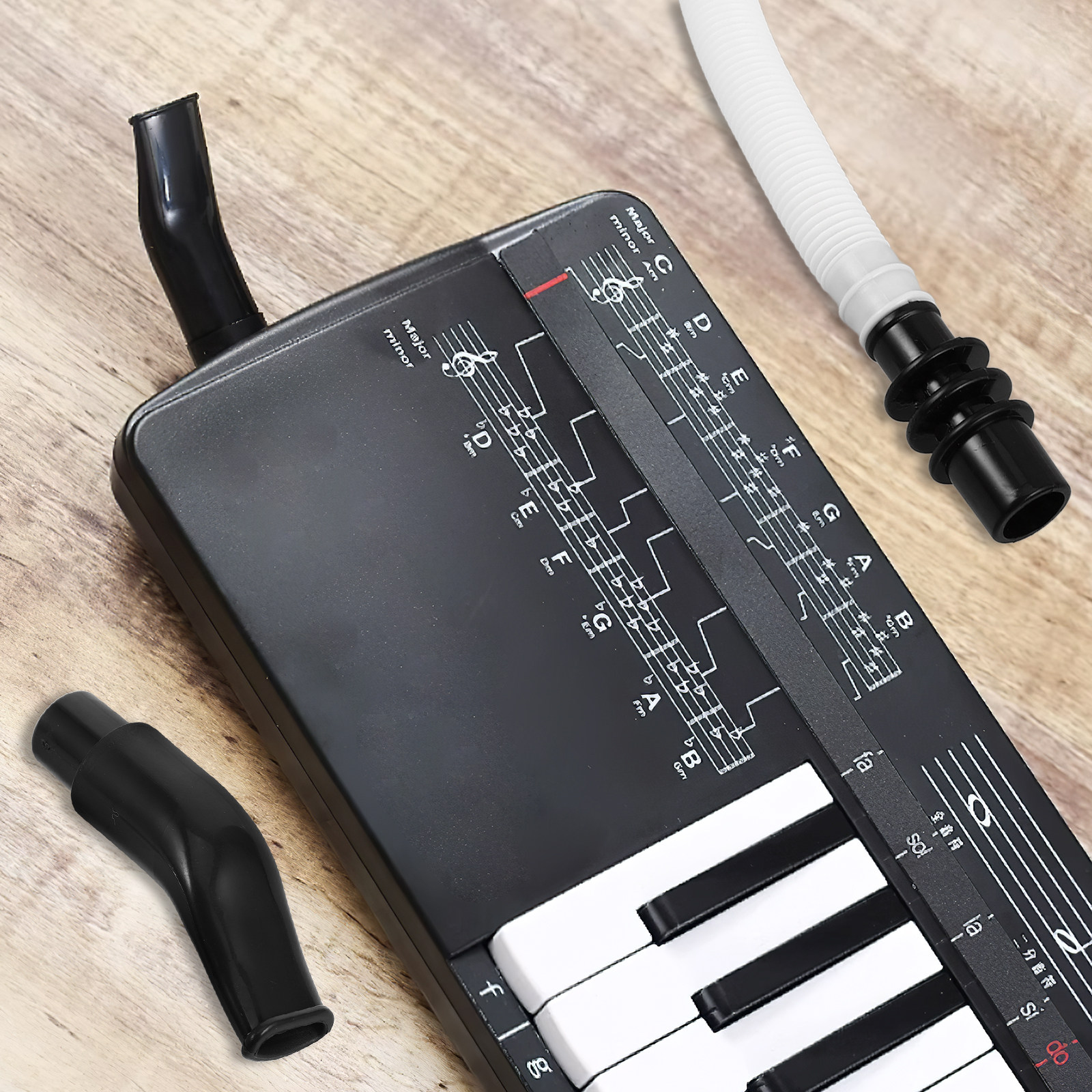 1Set Melodica Mouthpiece and T – Musical Instrument Keyboard recenzja i cena