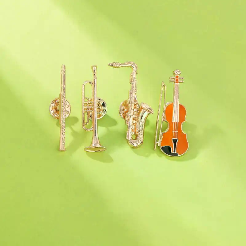 1Pcs Symphony Orchestra Badge  – Musical Instrument In Orchestra recenzja i cena