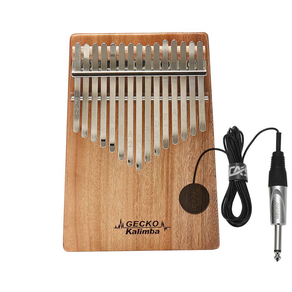GECKO 15 Key Kalimba G Tone Th – Musical Instrument Keyboard recenzja i cena