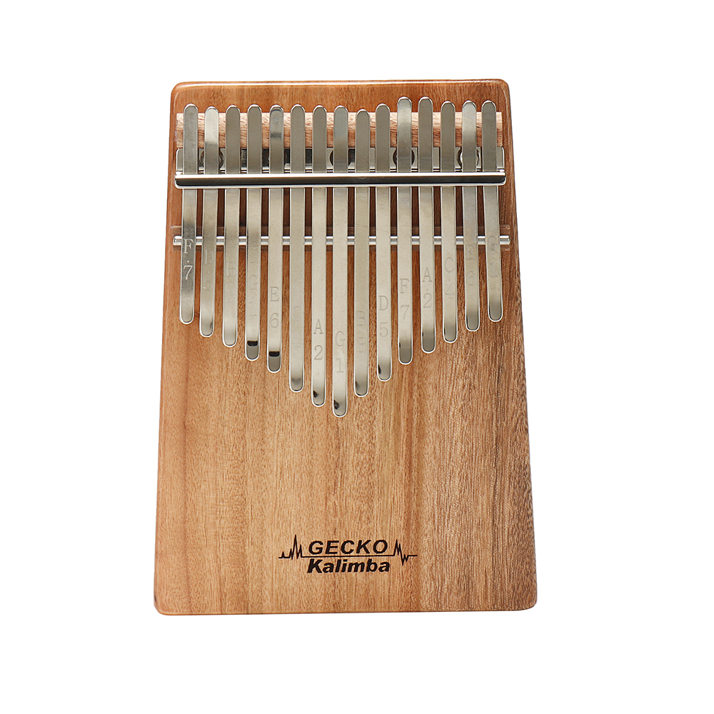 GECKO 15 Key Kalimba G Tone Th – Musical Instrument Keyboard recenzja i cena
