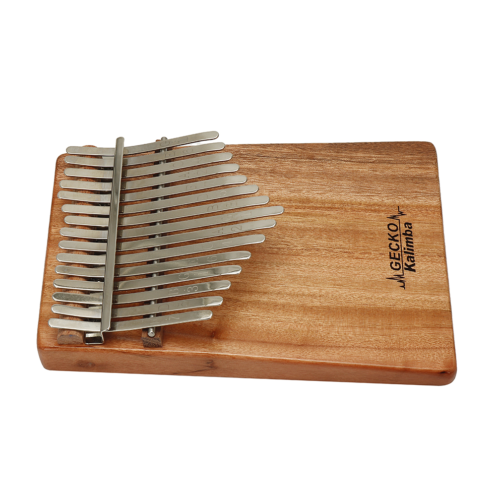 GECKO 15 Key Kalimba G Tone Th – Musical Instrument Keyboard recenzja i cena