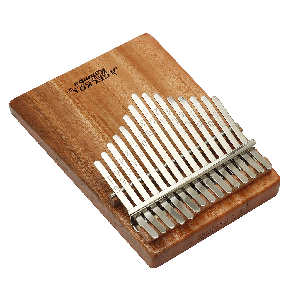 GECKO 15 Key Kalimba G Tone Th – Musical Instrument Keyboard recenzja i cena