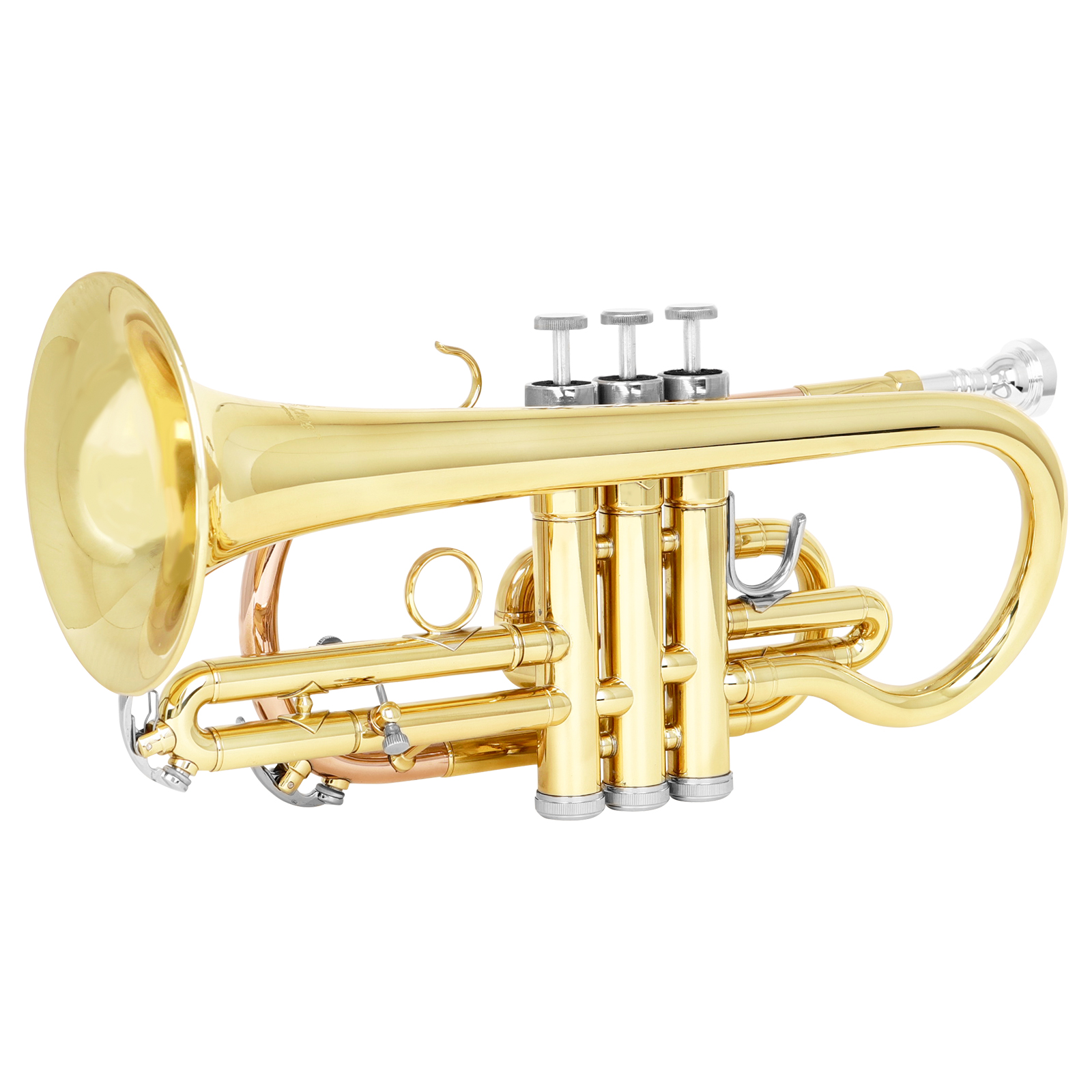 SLADE LDS830 Bb Cornet Gold Pl – Musical Instrument Cornet recenzja i cena