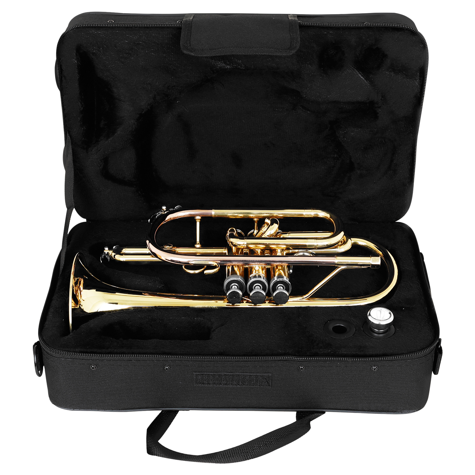 SLADE LDS830 Bb Cornet Gold Pl – Musical Instrument Cornet recenzja i cena
