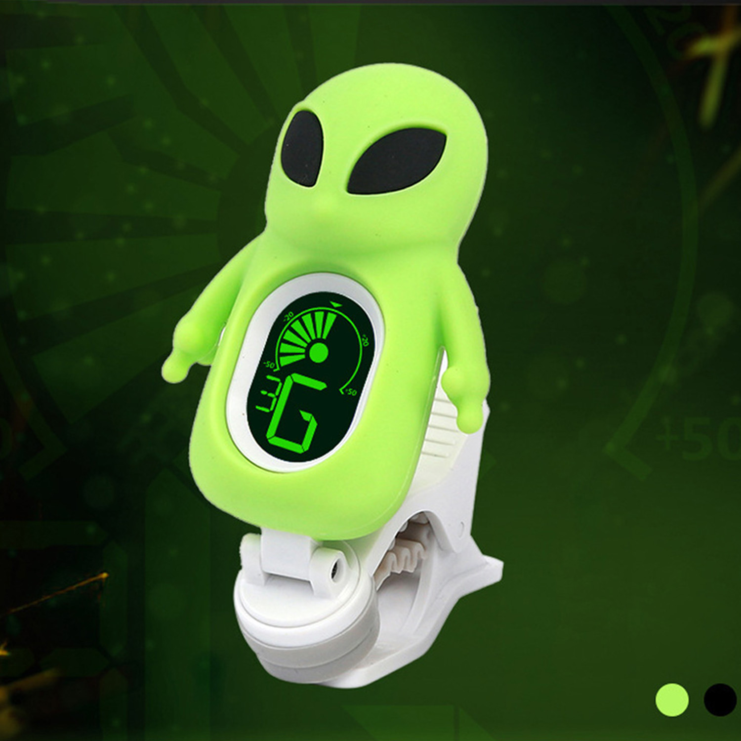 Guitar Tuner A71, Cute Alien C – Musical Instrument Accessories recenzja i cena