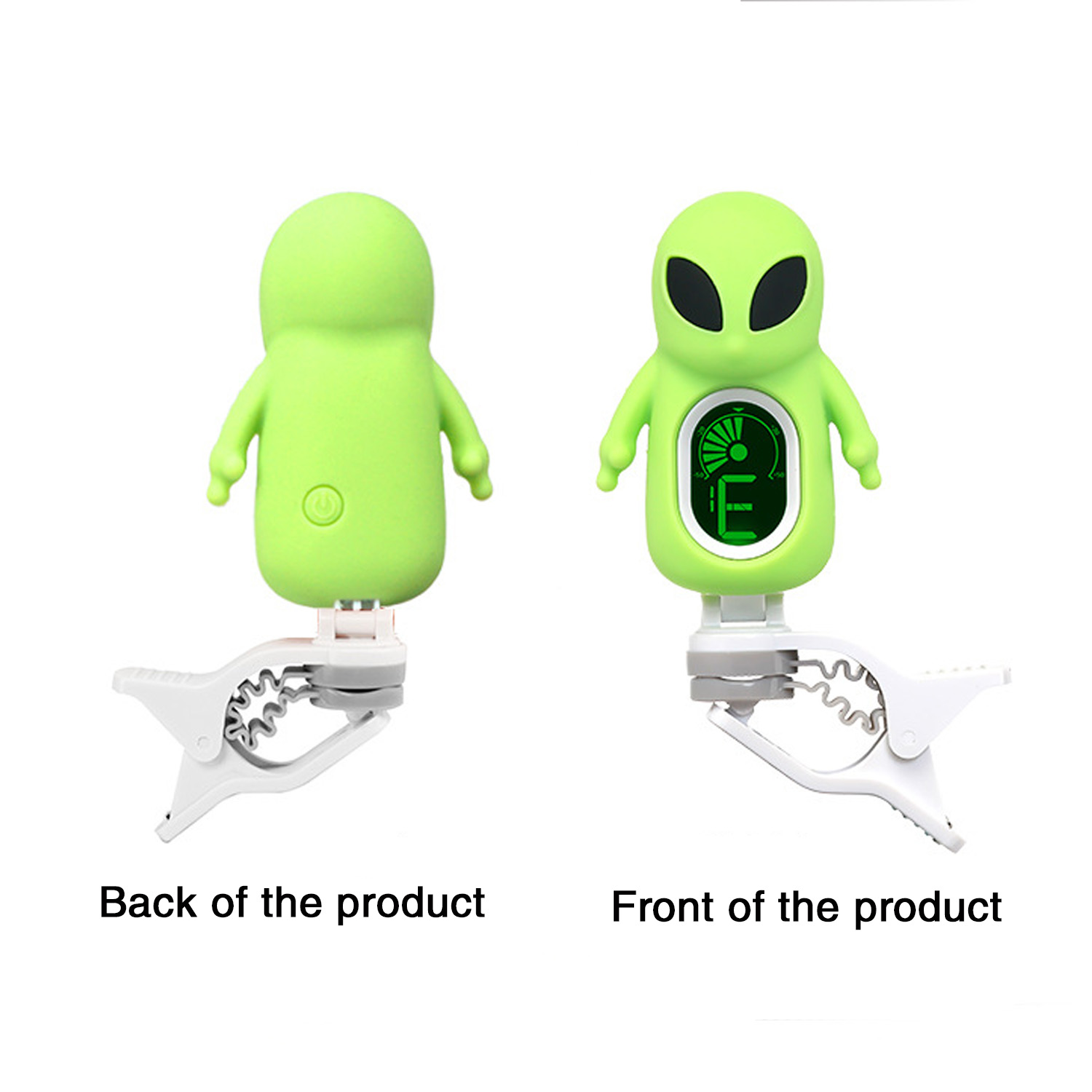 Guitar Tuner A71, Cute Alien C – Musical Instrument Accessories recenzja i cena