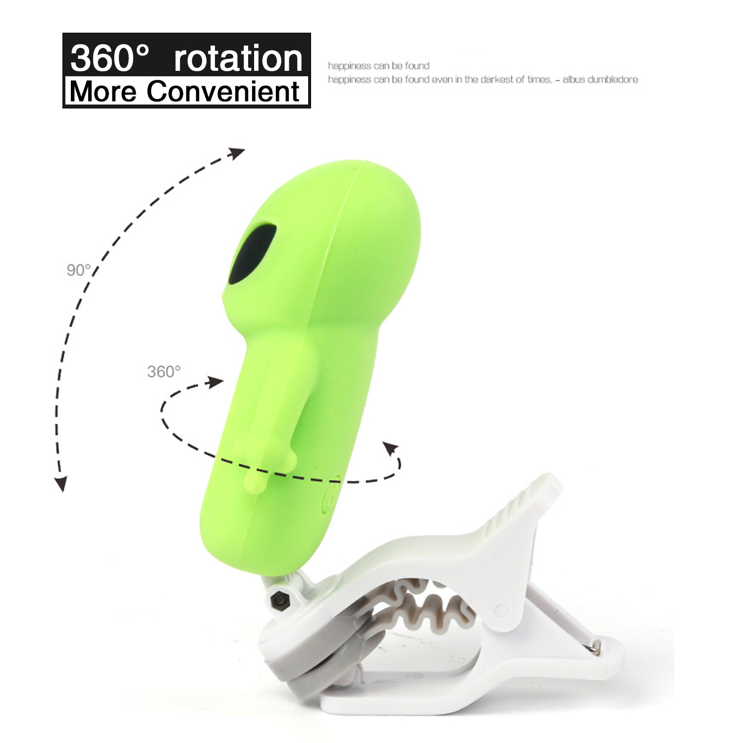 Guitar Tuner A71, Cute Alien C – Musical Instrument Accessories recenzja i cena