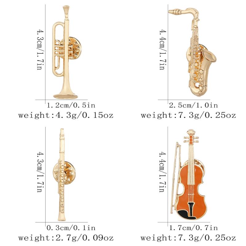 1Pcs Symphony Orchestra Badge  – Musical Instrument In Orchestra recenzja i cena