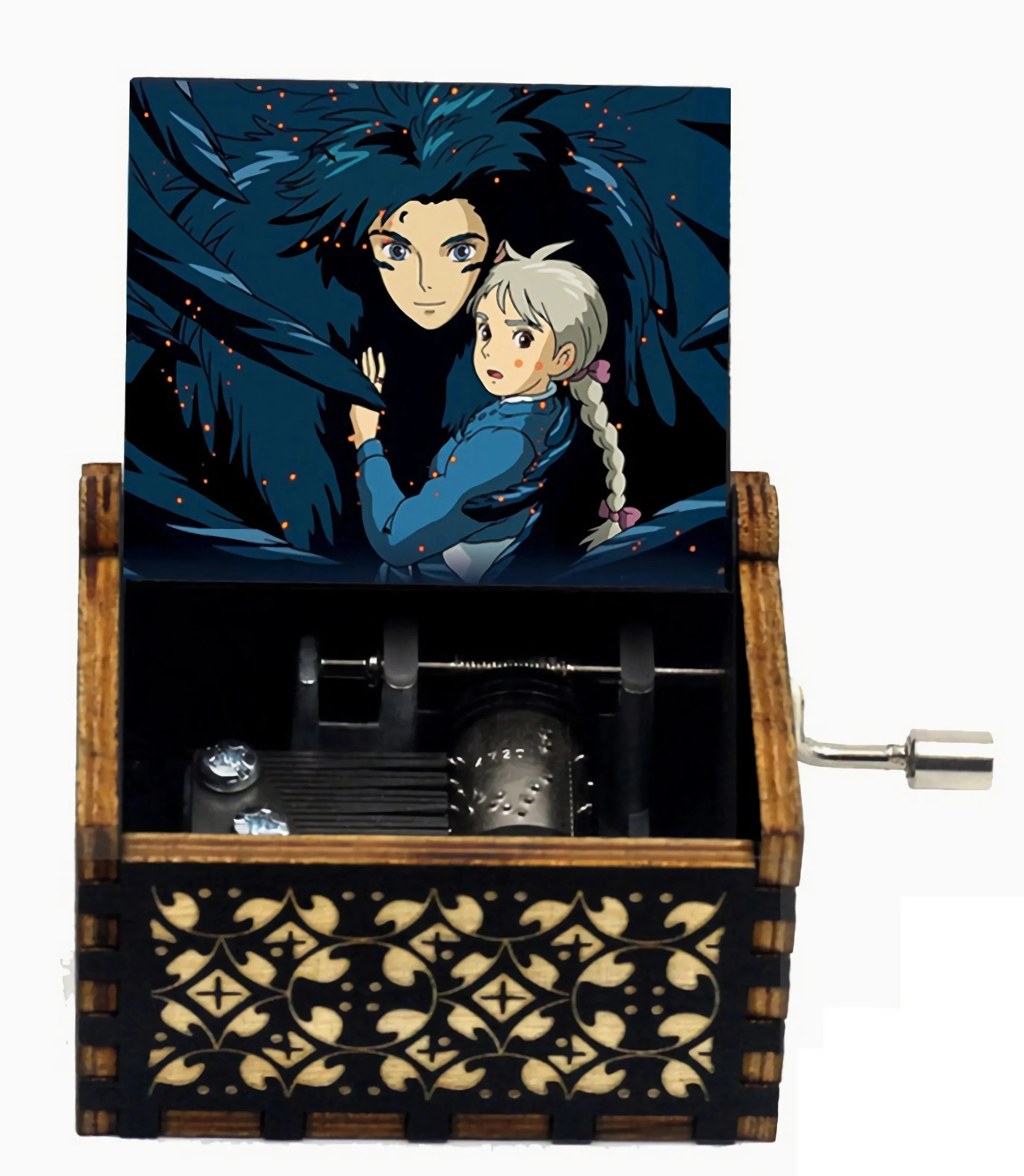 Howl Castle Music Box Anime Th – Musical Instrument Handpan recenzja i cena