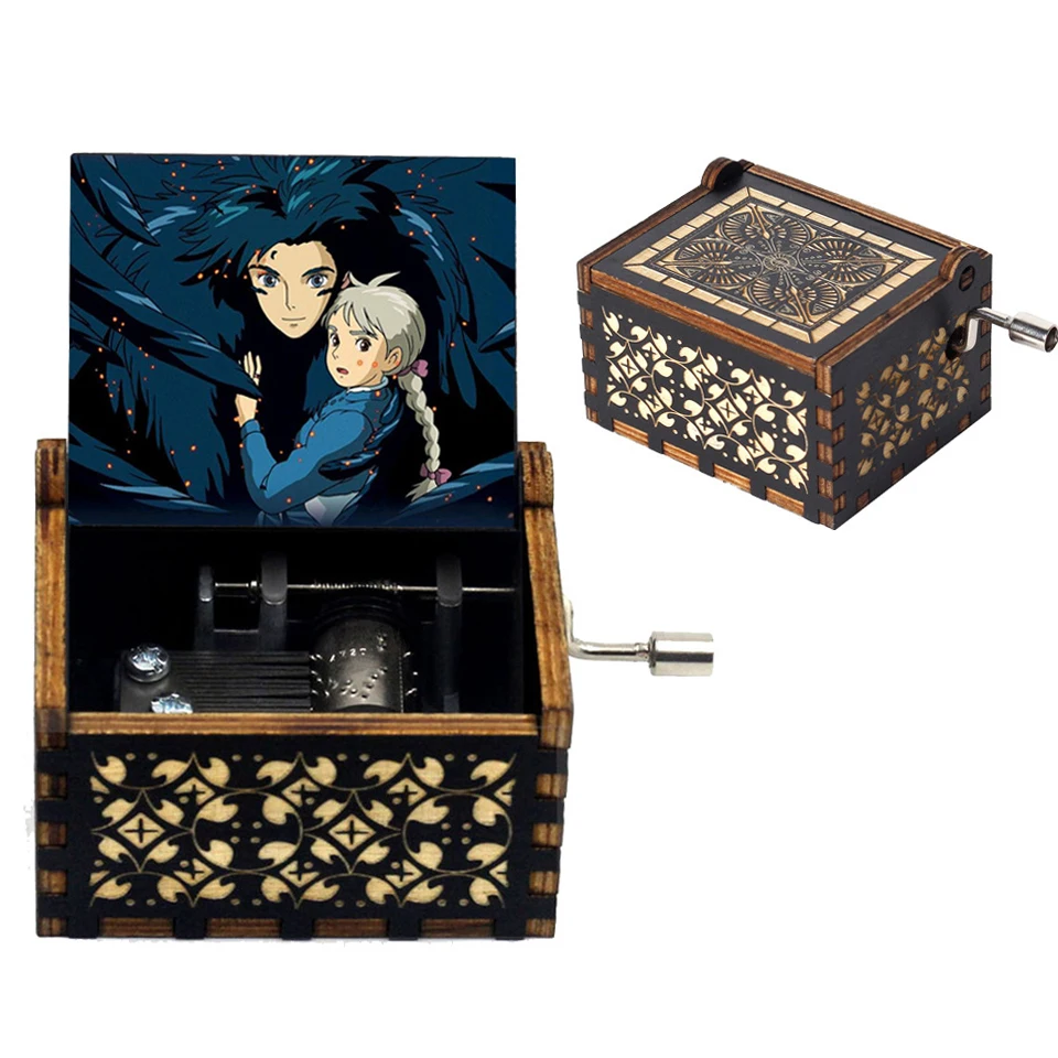 Howl Castle Music Box Anime Th – Musical Instrument Handpan recenzja i cena