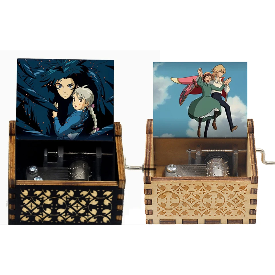 Howl Castle Music Box Anime Th – Musical Instrument Handpan recenzja i cena
