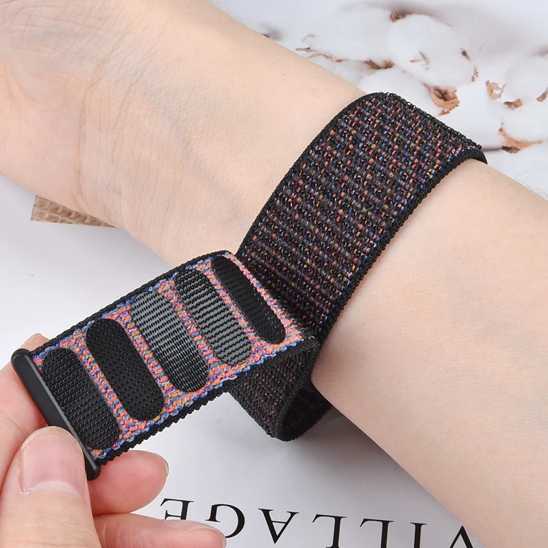 22mm Nylon Loop Band For Garmi – Musical Instrument Jewelry recenzja i cena