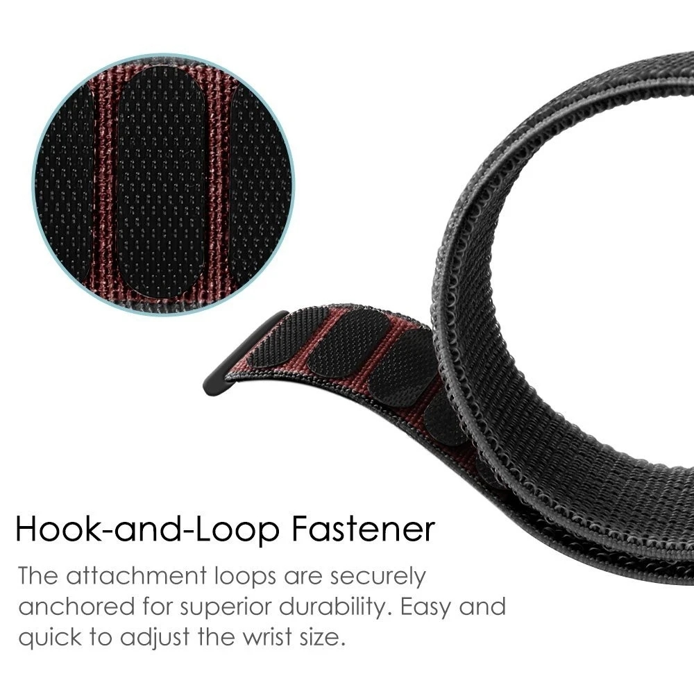 22mm Nylon Loop Band For Garmi – Musical Instrument Jewelry recenzja i cena