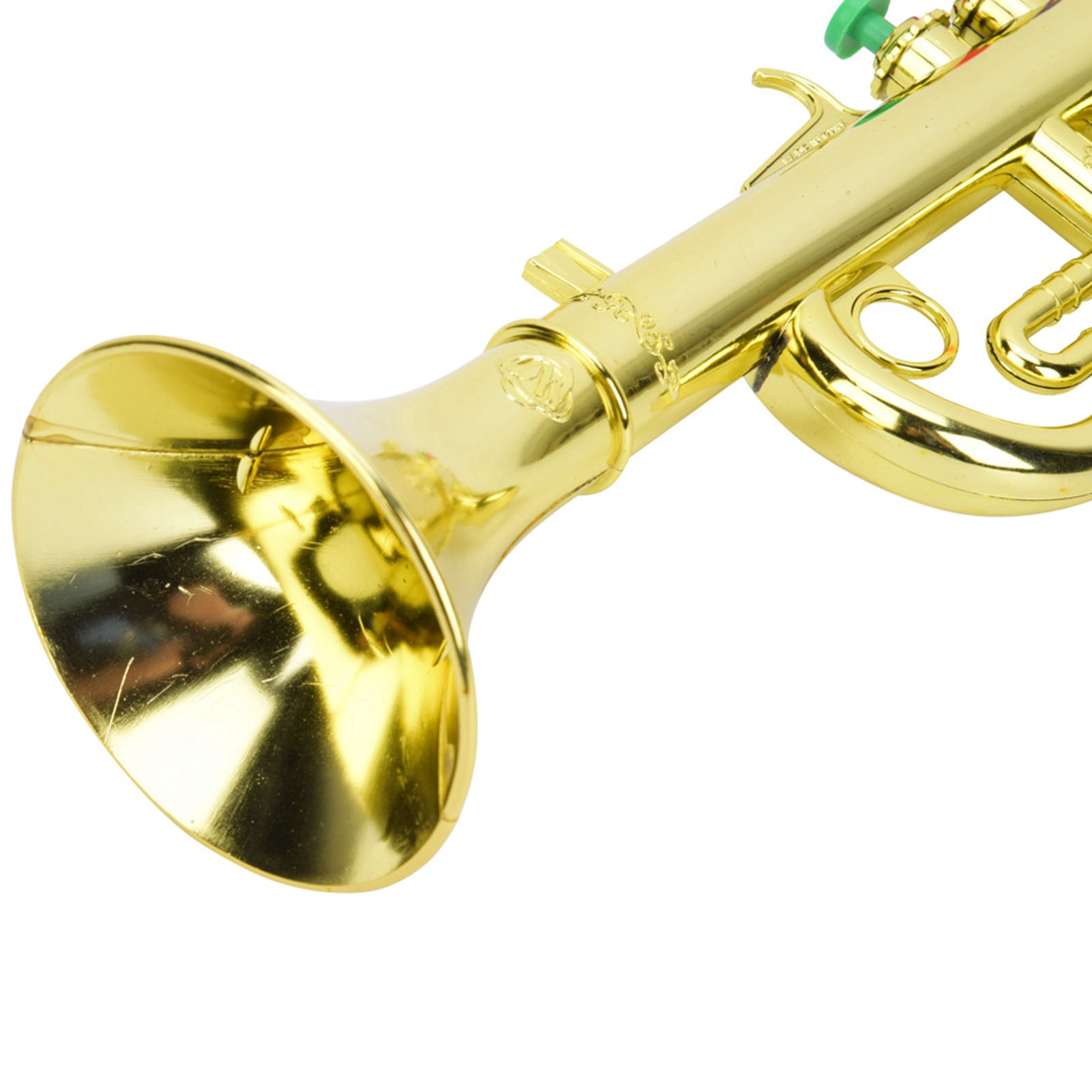 Kid Trumpet Golden Coated Plas – Musical Instrument Drawing recenzja i cena