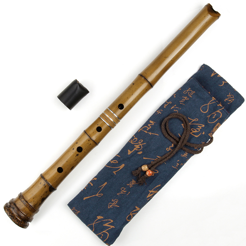 D Key Two-Section Shakuhachi 5 – Shakuhachi Bamboo Flute recenzja i cena