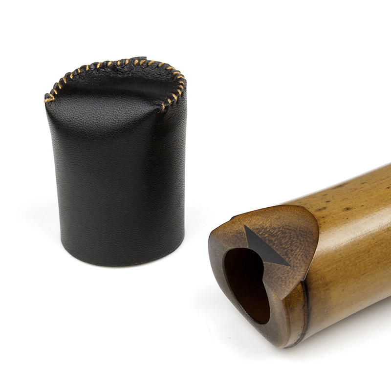 D Key Two-Section Shakuhachi 5 – Shakuhachi Bamboo Flute recenzja i cena