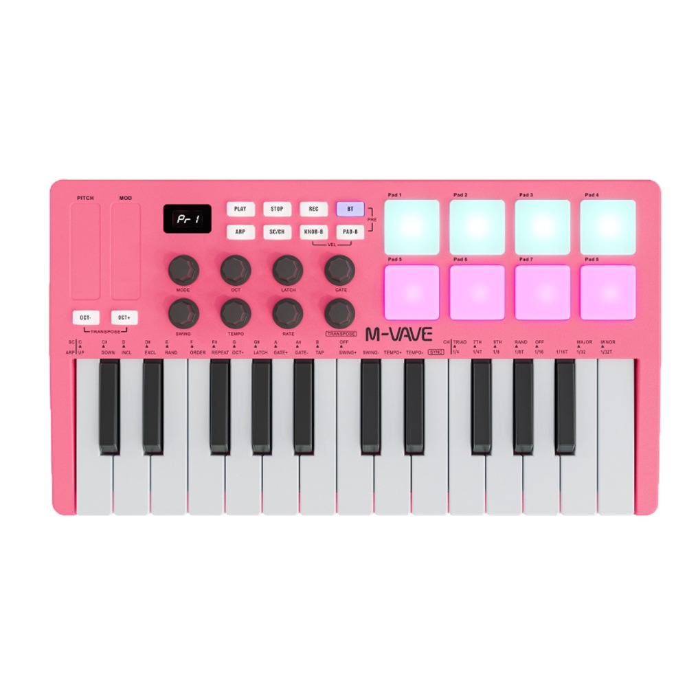 M-VAVE MIDI 25-Key USB MIDI Ke – Musical Instrument Keyboard recenzja i cena