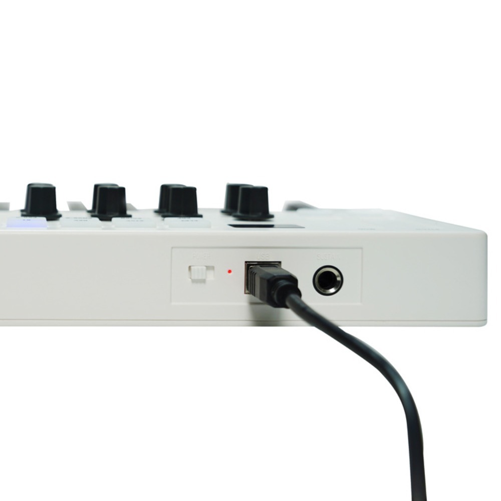 M-VAVE MIDI 25-Key USB MIDI Ke – Musical Instrument Keyboard recenzja i cena