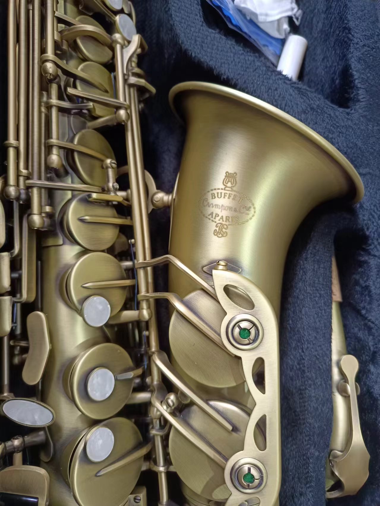 Alto Saxophone Reference Antiq – Musical Instrument Manufacturers recenzja i cena