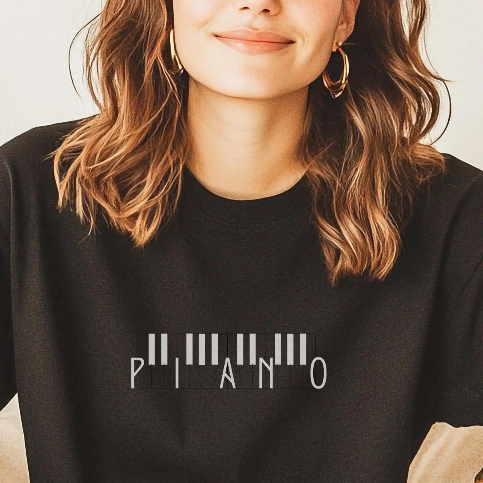 Piano T shirt Instrument Orche – Musical Instrument In Orchestra recenzja i cena