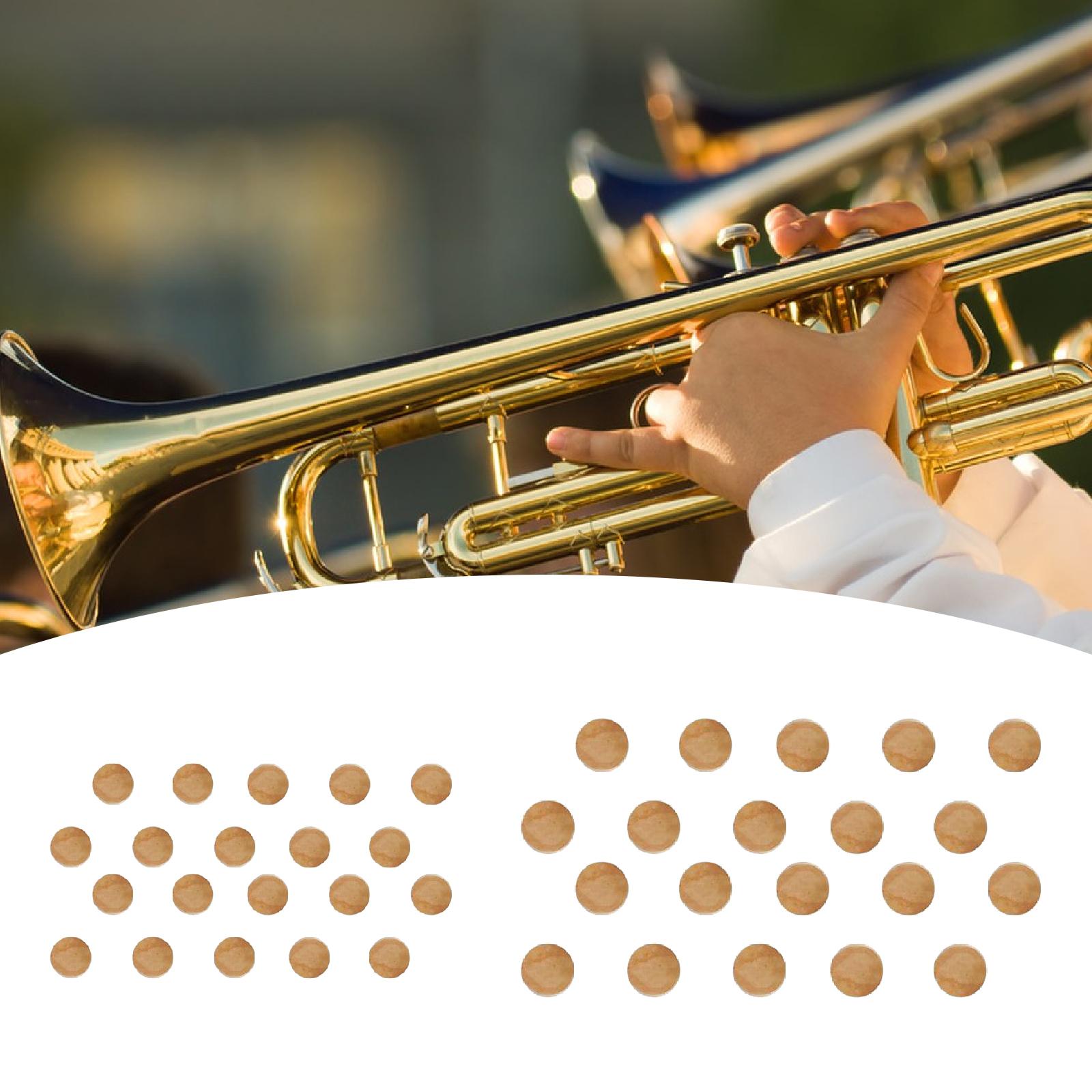 20 Pieces Trumpet Cork Pads Po – Musical Instrument Cornet recenzja i cena