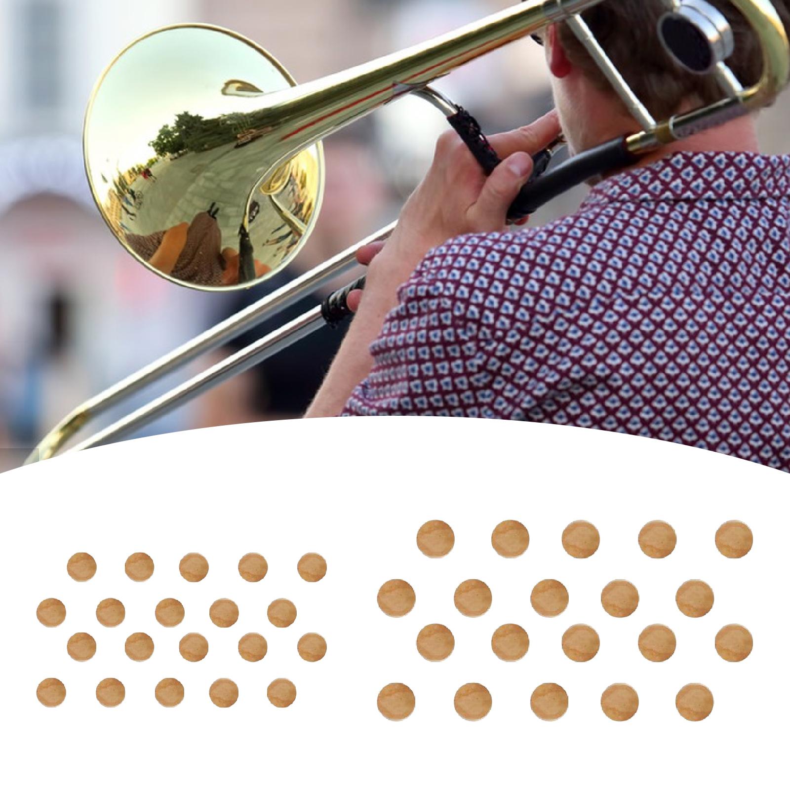 20 Pieces Trumpet Cork Pads Po – Musical Instrument Cornet recenzja i cena