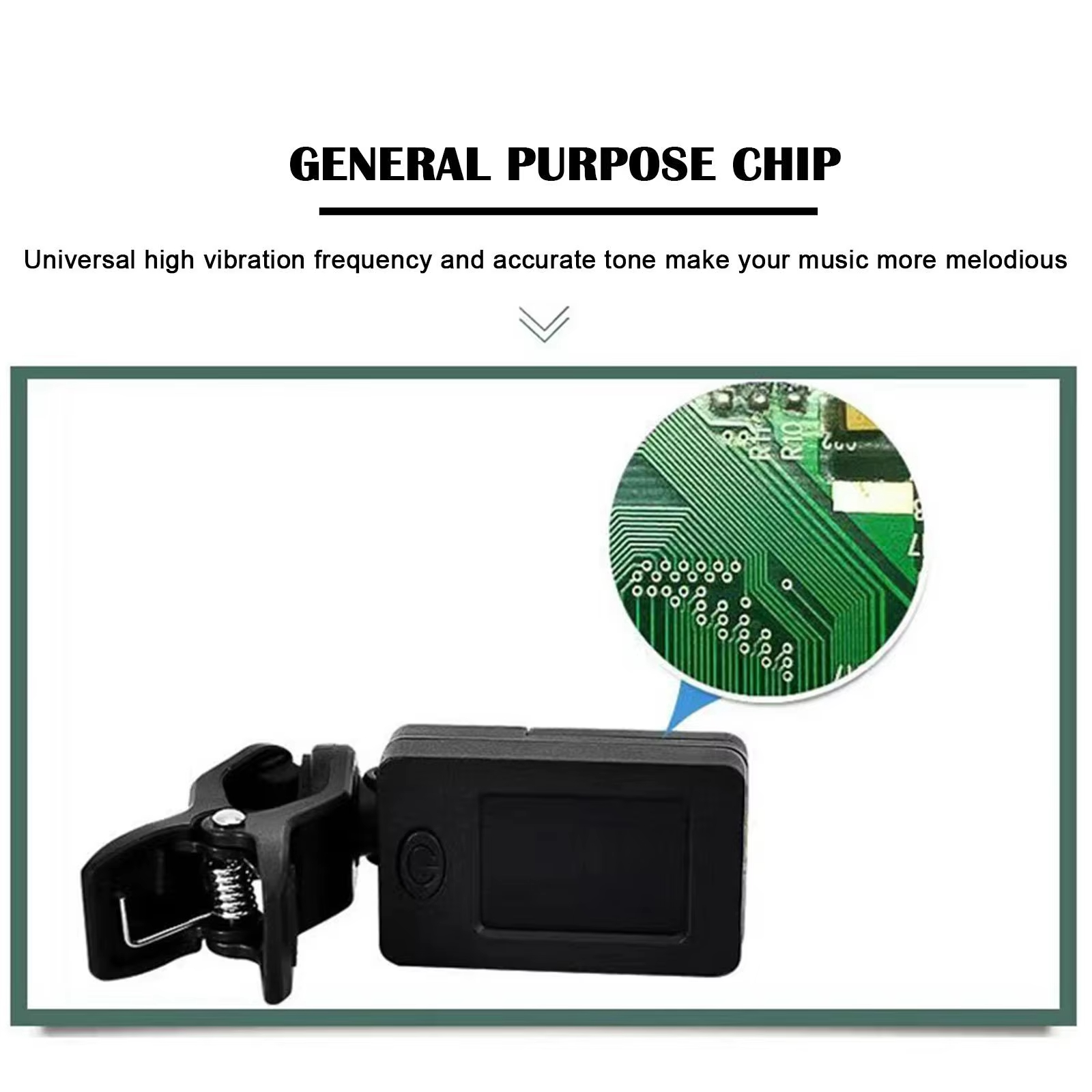 Miwayer Professional 360° Clip – Musical Instrument Organ recenzja i cena