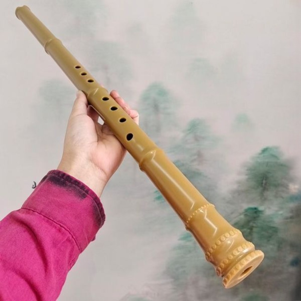 Traditional Chinese Resin Xiao – Shakuhachi Bamboo Flute recenzja i cena