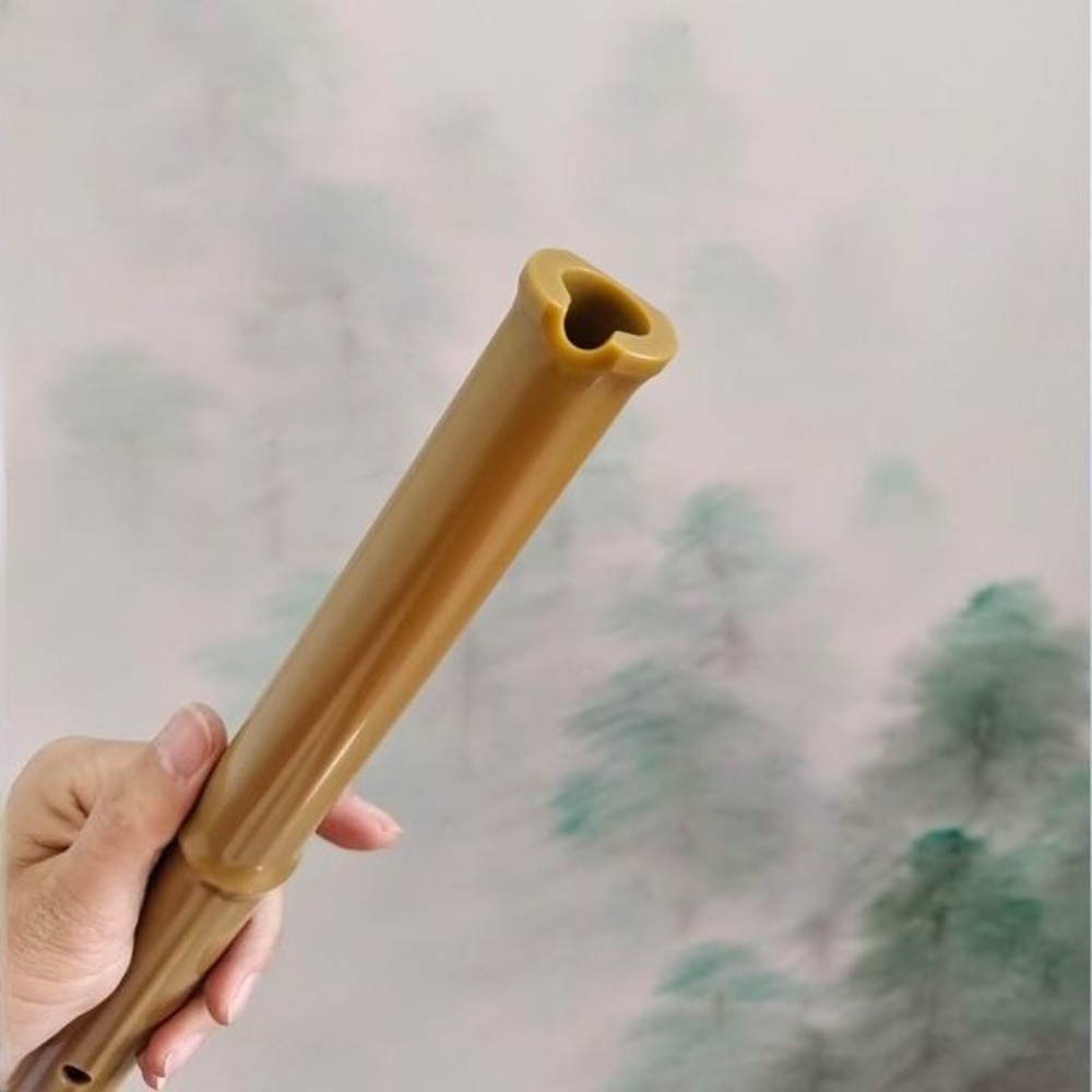 Traditional Chinese Resin Xiao – Shakuhachi Bamboo Flute recenzja i cena