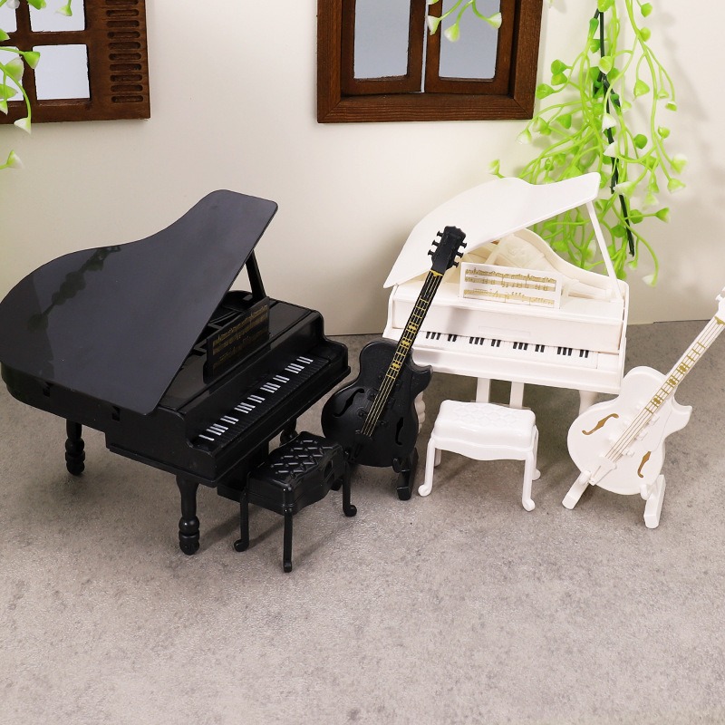 Miniature Grand Piano Model Fo – Musical Instrument Drawing recenzja i cena