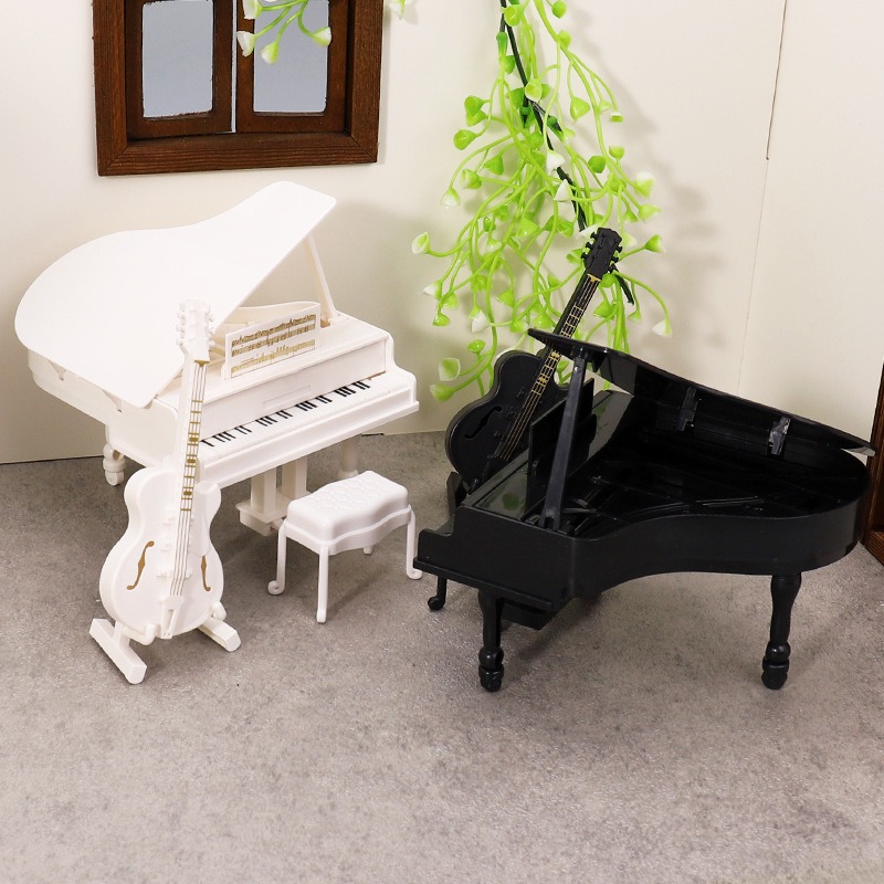 Miniature Grand Piano Model Fo – Musical Instrument Drawing recenzja i cena