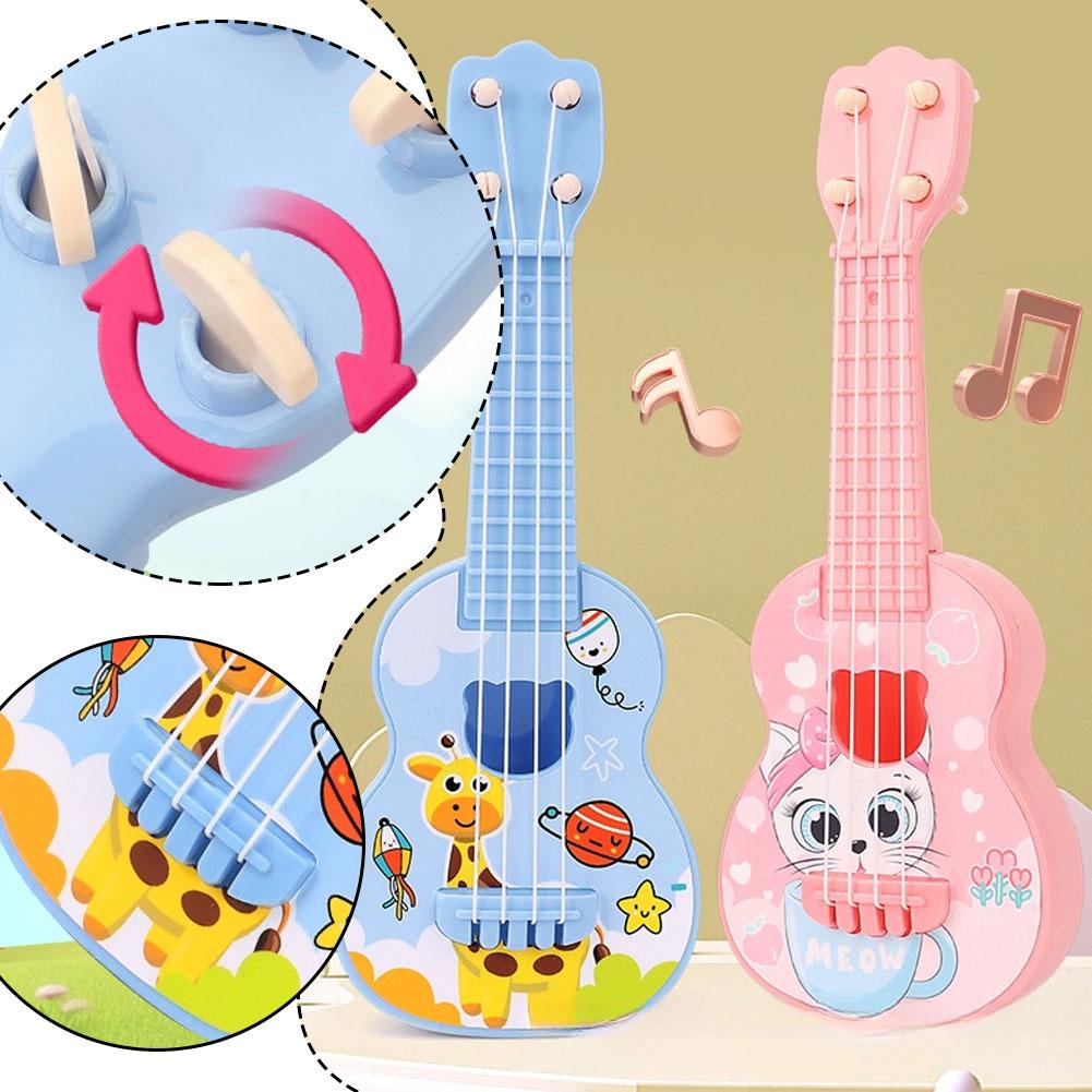 Kids Guitar Musical Instrument – Musical Instrument Drawing recenzja i cena