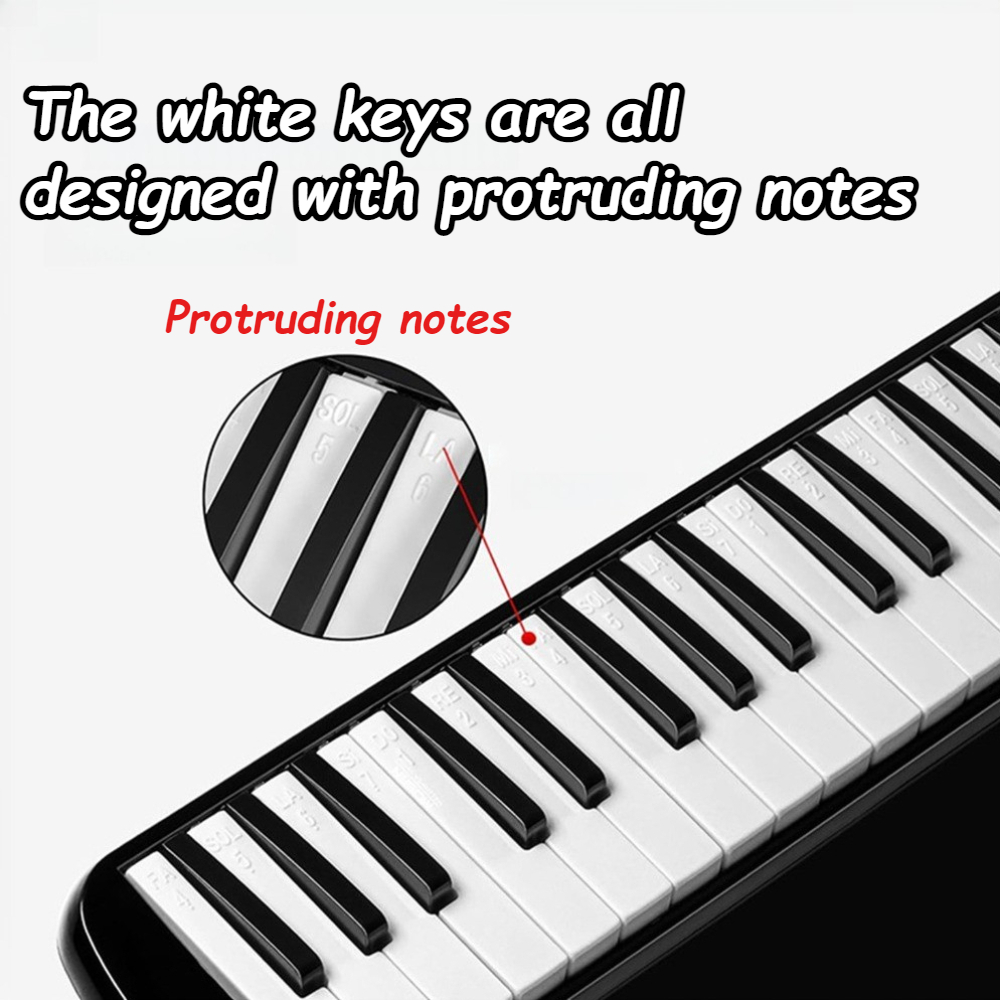 37 Keys Melodica Instrument fo – Musical Instrument Drawing recenzja i cena
