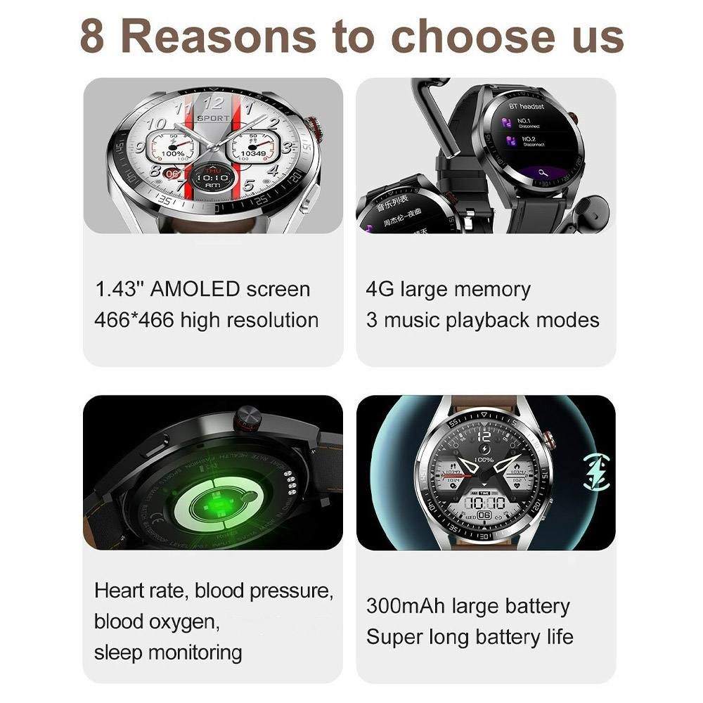 Z30 Pro Smart Watch Men Women  – Musical Instrument Jewelry recenzja i cena