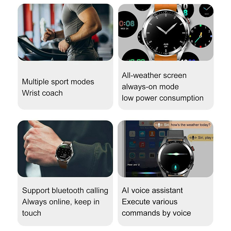 Z30 Pro Smart Watch Men Women  – Musical Instrument Jewelry recenzja i cena