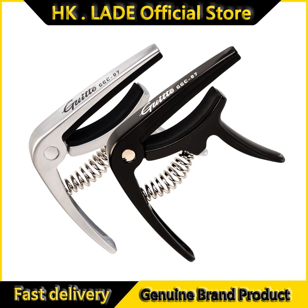 GUITTO GGC-07 Ukulele Capo Qui – Musical Instrument Organ recenzja i cena