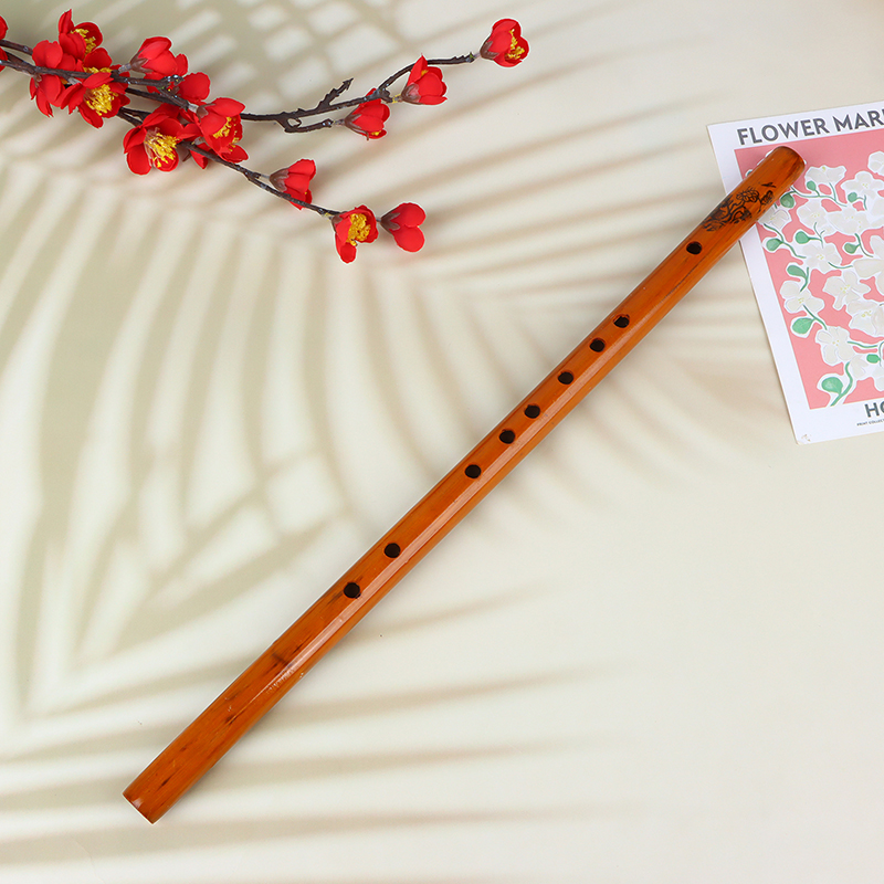 NEW 1Pc 6 Hole Bamboo Flute Pr – Shakuhachi Bamboo Flute recenzja i cena