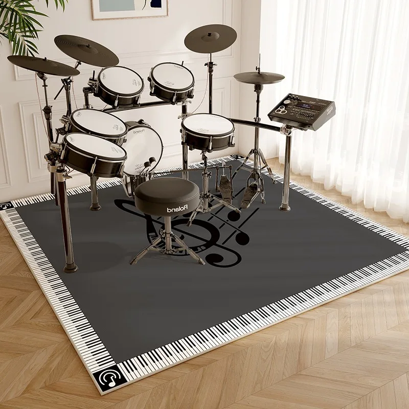 Drum Rug Soundproof Non-slip F – Musical Instrument Manufacturers recenzja i cena