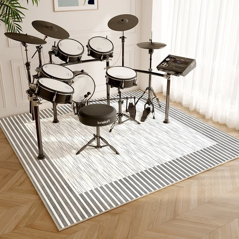 Drum Rug Soundproof Non-slip F – Musical Instrument Manufacturers recenzja i cena