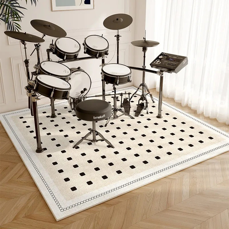 Drum Rug Soundproof Non-slip F – Musical Instrument Manufacturers recenzja i cena